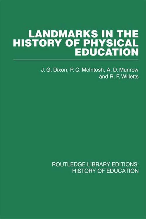 Produktbild: Landmarks in the History of Physical Education
