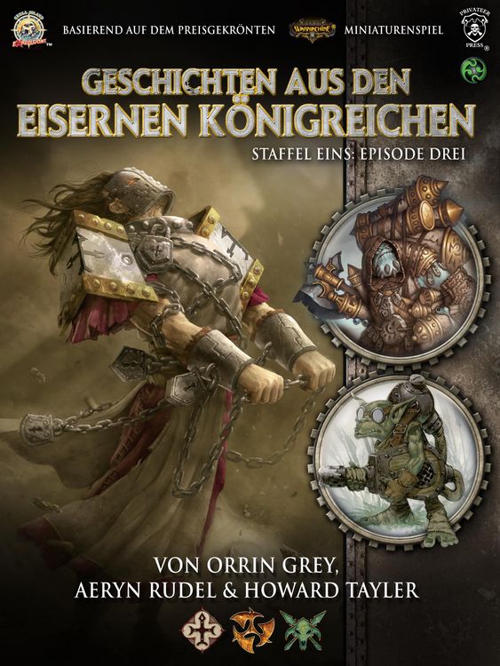 Produktbild: Geschichten aus den Eisernen K&ouml;nigreichen, Staffel 1 Episode 3
