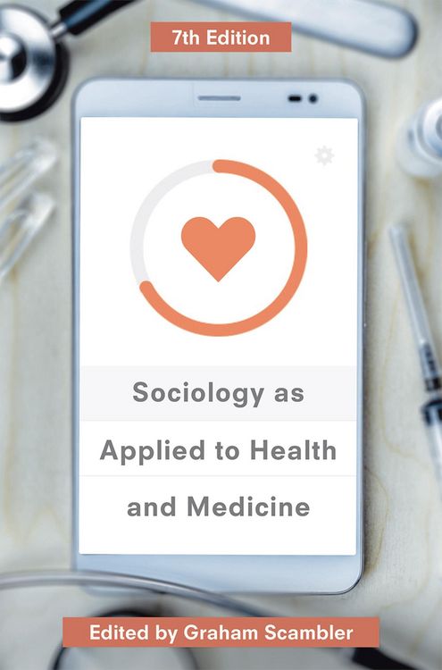 Produktbild: Sociology as Applied to Health and Medicine