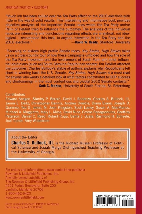 Produktbild: Key States, High Stakes