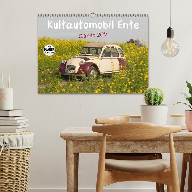 Produktbild: Kultautomobil Ente Citro&euml;n 2CV (Wandkalender 2025 DIN A3 quer), CALVENDO Monatskalender