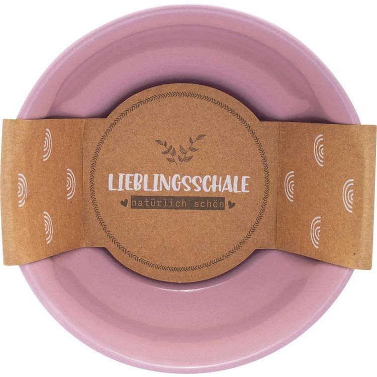 Produktbild: Schale Motiv Wunderbar