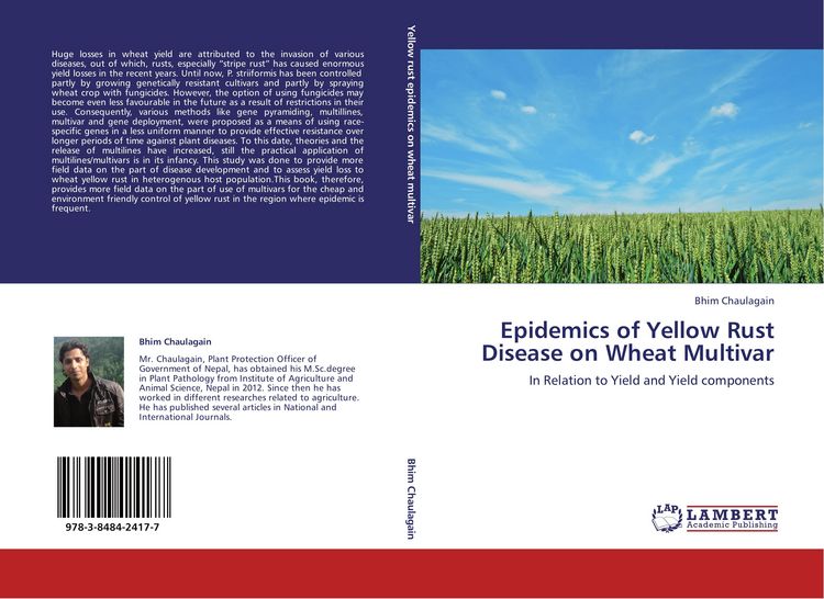 Produktbild: Epidemics of Yellow Rust Disease on Wheat Multivar