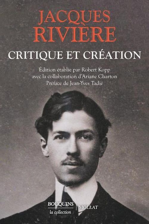 Produktbild: Critique et cr&eacute;ation