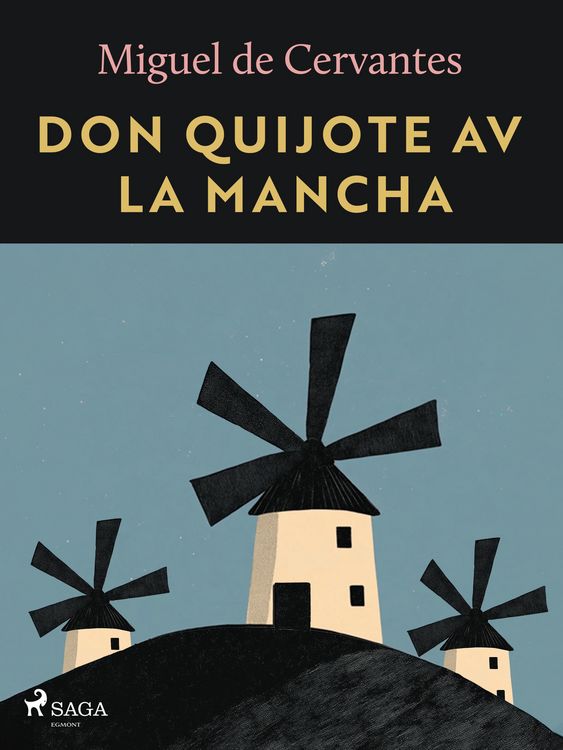 Produktbild: Don Quijote av la Mancha