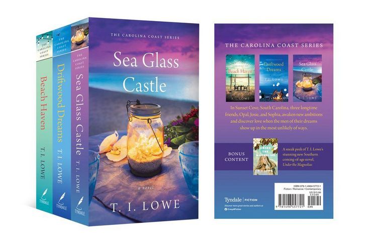 Produktbild: The Carolina Coast Collection: Beach Haven / Driftwood Dreams / Sea Glass Castle / Sampler of Under the Magnolias