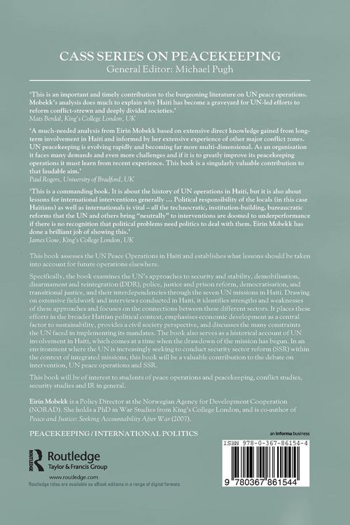 Produktbild: UN Peace Operations