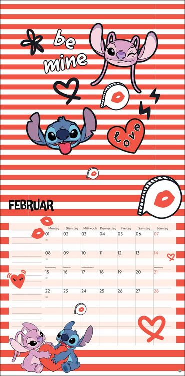 Produktbild: Stitch Broschurkalender 2027