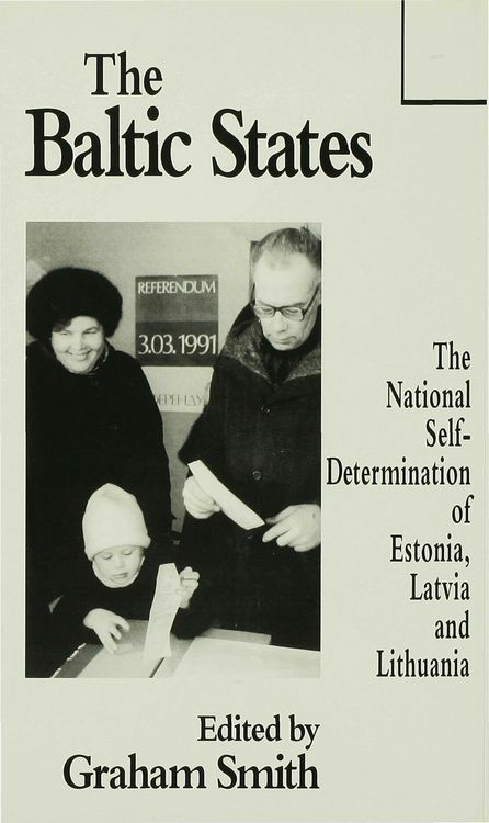 Produktbild: The Baltic States