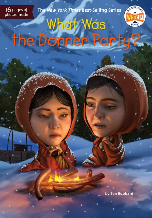 Produktbild: What Was the Donner Party?