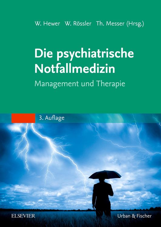 Produktbild: Die psychiatrische Notfallmedizin