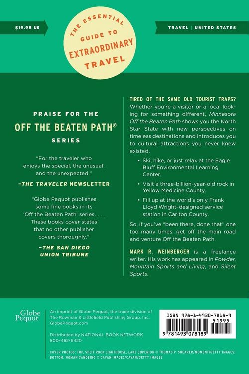 Produktbild: Minnesota Off the Beaten Path&reg;