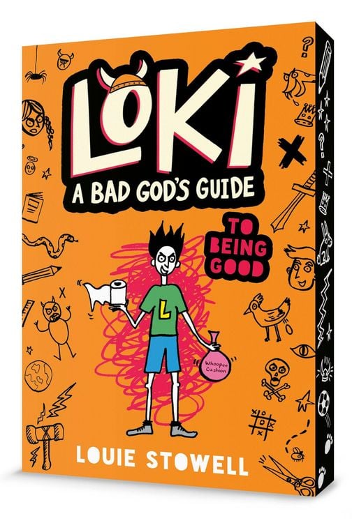 Produktbild: Loki: A Bad God's Guide to Being Good