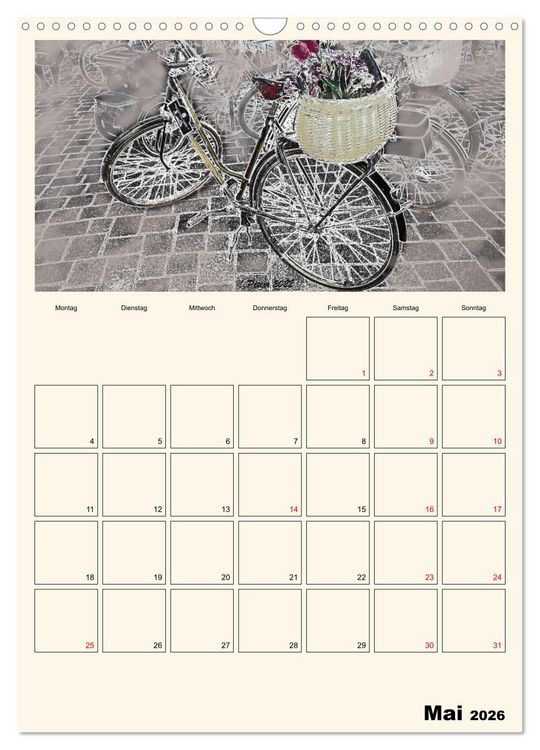 Produktbild: Beweg dich nach vorne! (Wandkalender 2026 DIN A3 hoch), CALVENDO Monatskalender