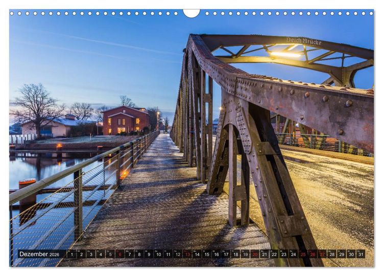 Produktbild: Wilhelmshaven maritim (Wandkalender 2026 DIN A3 quer), CALVENDO Monatskalender