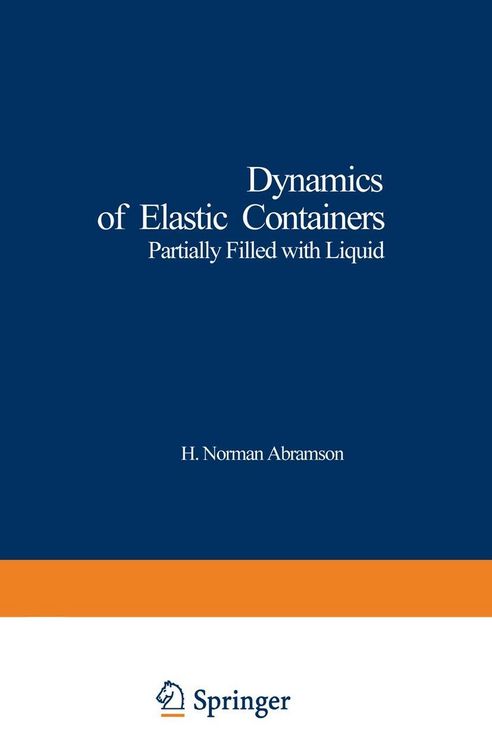 Produktbild: Dynamics of Elastic Containers