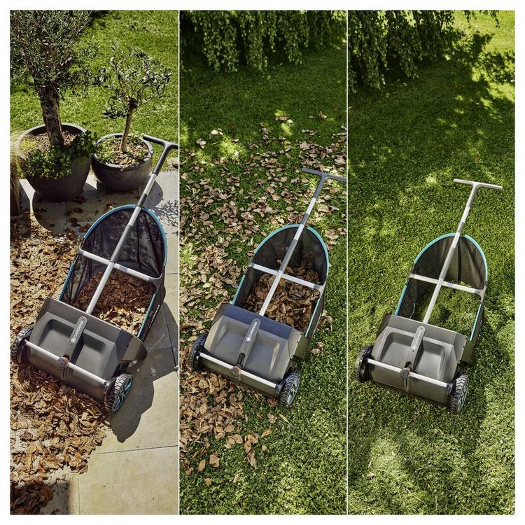 Produktbild: GARDENA 03566-20 Laubsammler Arbeitsbreite 49cm