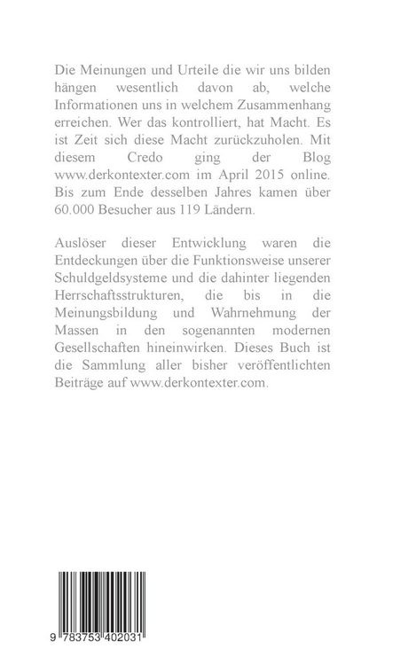 Produktbild: Der Kontexter