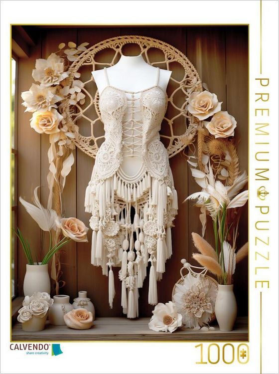 Produktbild: CALVENDO Puzzle Neues Kleid | 1000 Teile Lege-Gr&ouml;&szlig;e 64x48cm Foto-Puzzle f&uuml;r gl&uuml;ckliche Stunden
