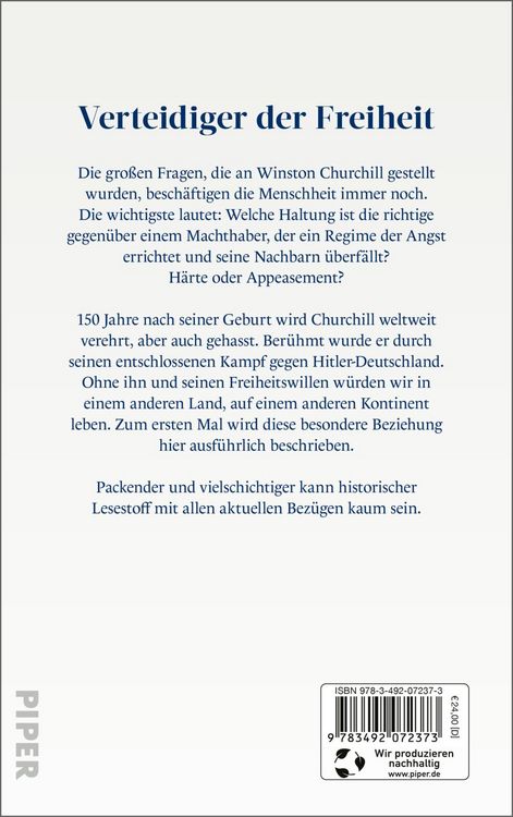 Produktbild: Churchill und die Deutschen