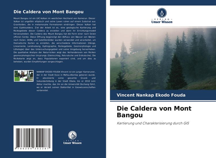Produktbild: Die Caldera von Mont Bangou