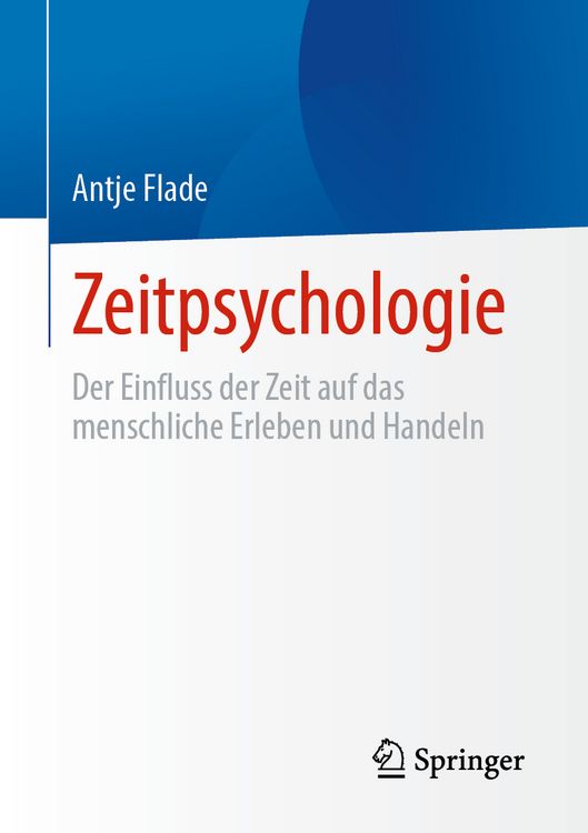 Produktbild: Zeitpsychologie