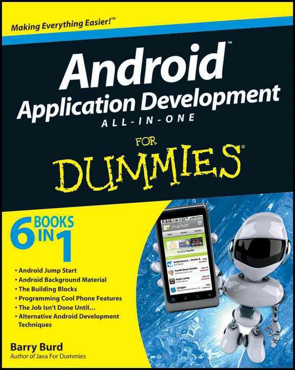 Produktbild: Android Application Development All-in-One For Dummies