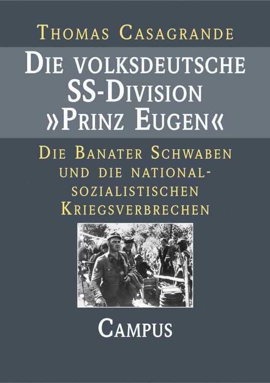 Produktbild: Die volksdeutsche SS-Division Prinz Eugen