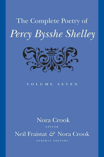 Produktbild: The Complete Poetry of Percy Bysshe Shelley