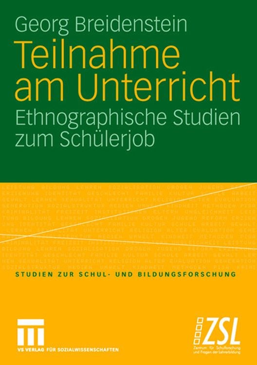 Produktbild: Teilnahme am Unterricht