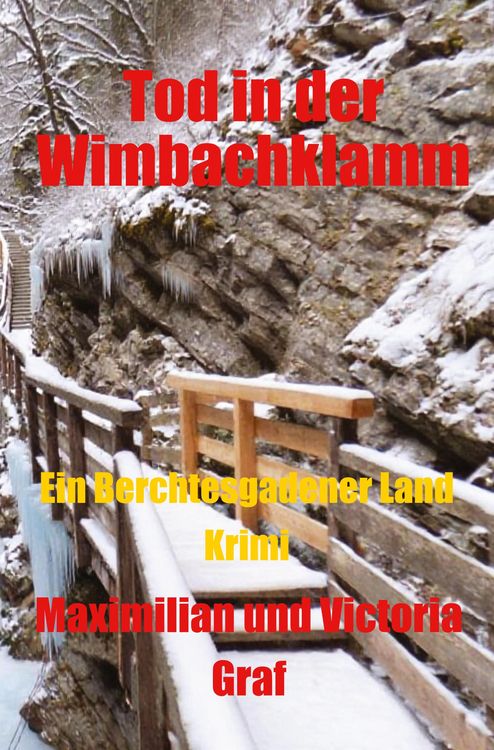 Produktbild: Tod in der Wimmbachklamm