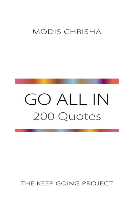 Produktbild: Go All In
