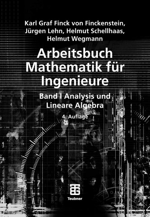 Produktbild: Arbeitsbuch Mathematik f&uuml;r Ingenieure, Band I
