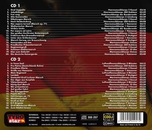 Produktbild: Die grandiosen deutschen M&auml;rsche