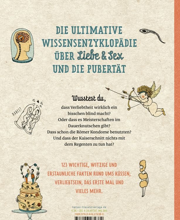 Produktbild: 123 superschlaue Dinge, die du &uuml;ber Liebe & Sex wissen musst