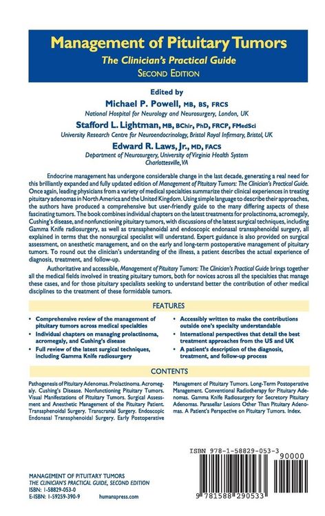 Produktbild: Management of Pituitary Tumors