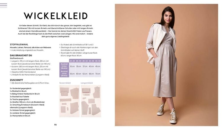 Produktbild: Simple N&Auml;HEN &ndash; Sew for you! Praktische Alltagsmode in Gr&ouml;&szlig;e 34&ndash;50