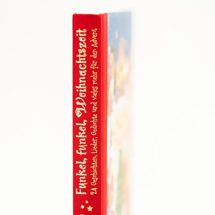 Produktbild: Funkel, funkel, Weihnachtszeit. 24 Geschichten, Lieder, Gedichte und vieles mehr f&uuml;r den Advent