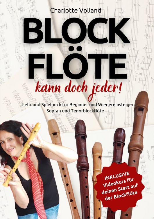 Produktbild: Blockfl&ouml;te - kann doch jeder!