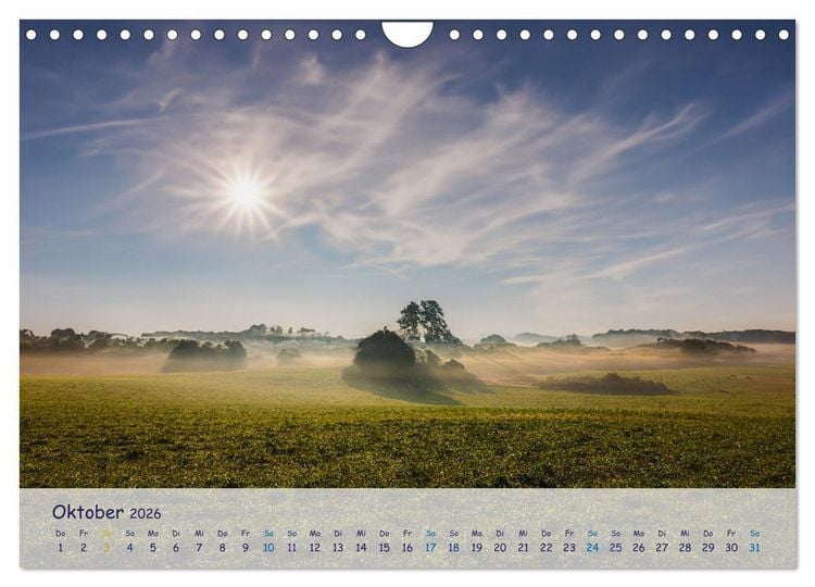Produktbild: R&uuml;genliebe (Wandkalender 2026 DIN A4 quer), CALVENDO Monatskalender