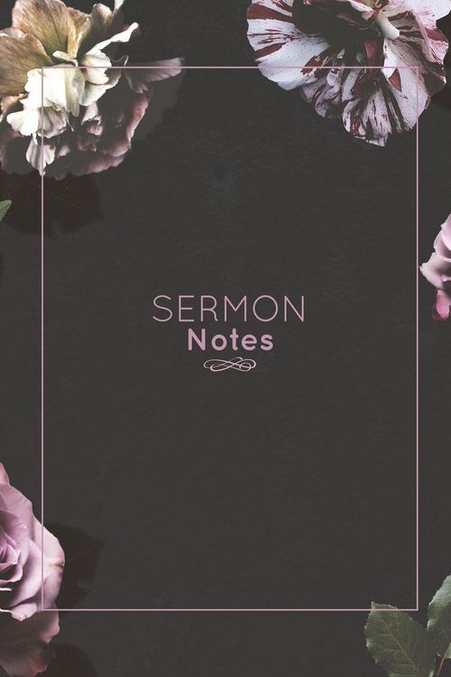 Produktbild: Sermon Notes