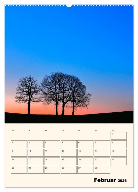 Produktbild: Deutschland. Deutsche Lande, vielf&auml;ltig und bunt (hochwertiger Premium Wandkalender 2026 DIN A2 hoch), Kunstdruck in Hochglanz