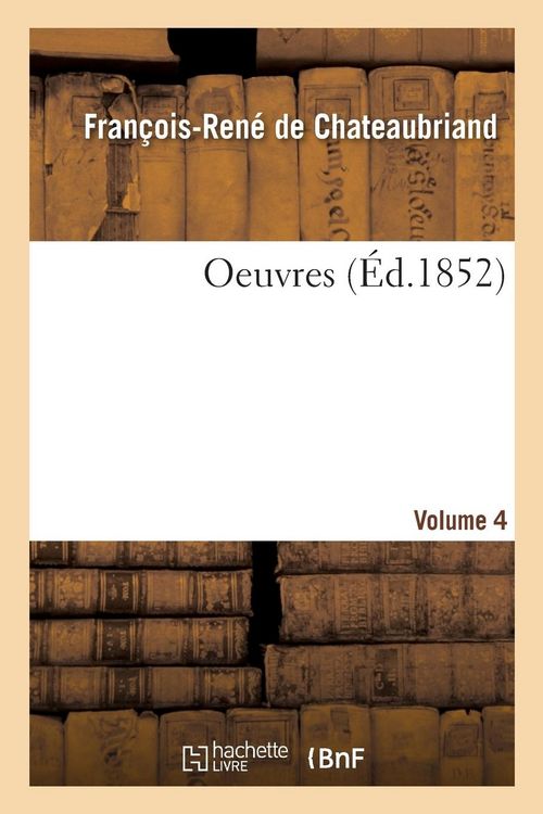 Produktbild: Oeuvres. Volume 4