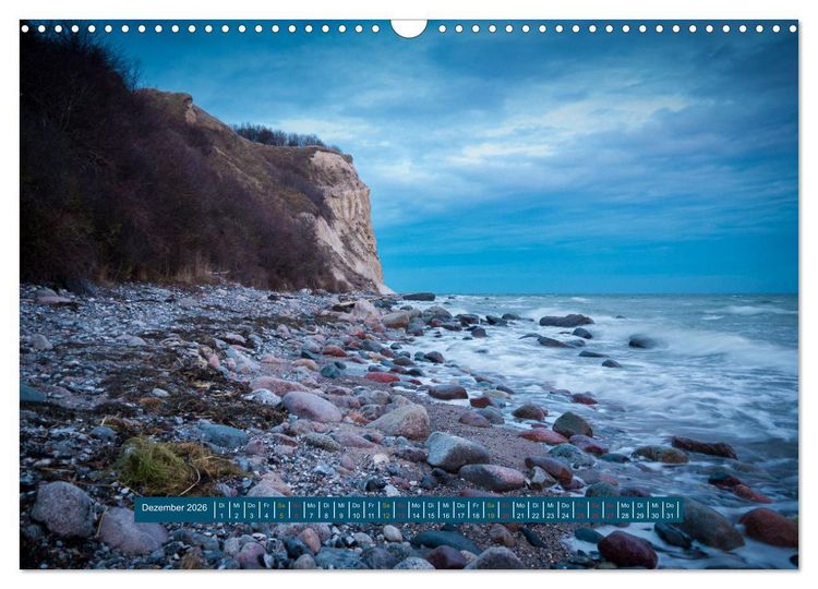 Produktbild: Insel R&uuml;gen - Kap Arkona und Vitt (Wandkalender 2026 DIN A3 quer), CALVENDO Monatskalender