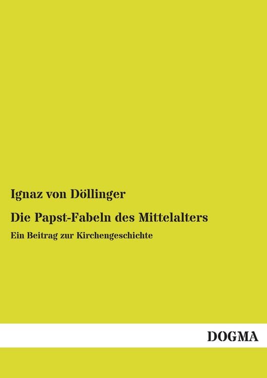 Produktbild: Die Papst-Fabeln des Mittelalters