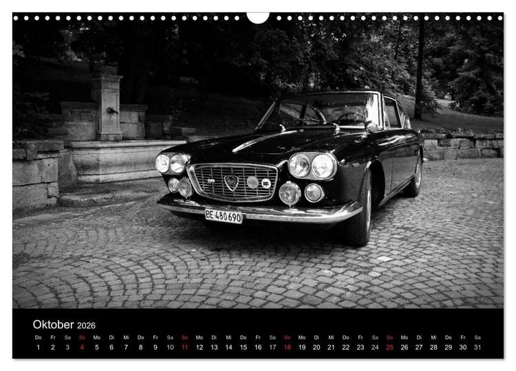Produktbild: Lancia Flavia (Wandkalender 2026 DIN A3 quer), CALVENDO Monatskalender