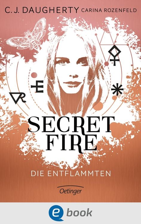 Produktbild: Secret Fire 1. Die Entflammten