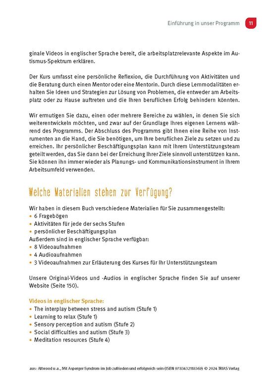 Produktbild: Mit Asperger-Syndrom im Job zufrieden und erfolgreich sein