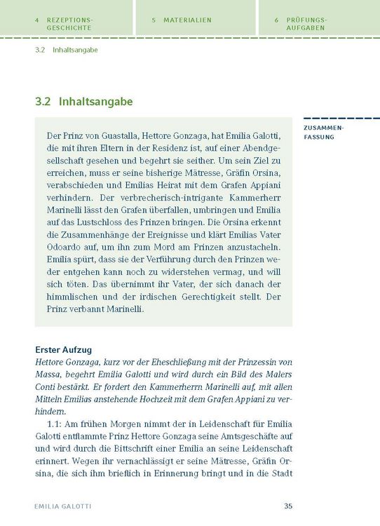 Produktbild: Emilia Galotti von Gotthold Ephraim Lessing