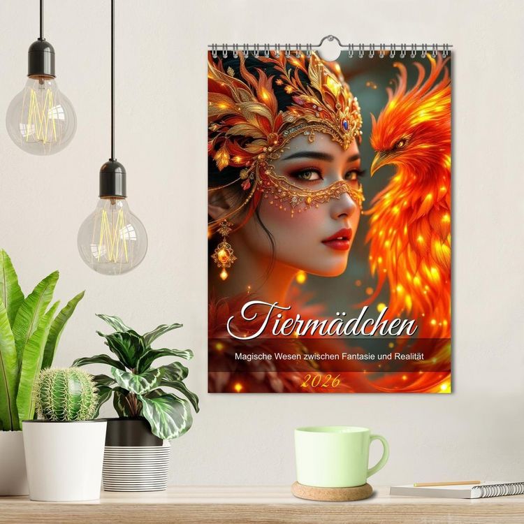Produktbild: Bestienm&auml;dchen (Wandkalender 2026 DIN A4 hoch), CALVENDO Monatskalender